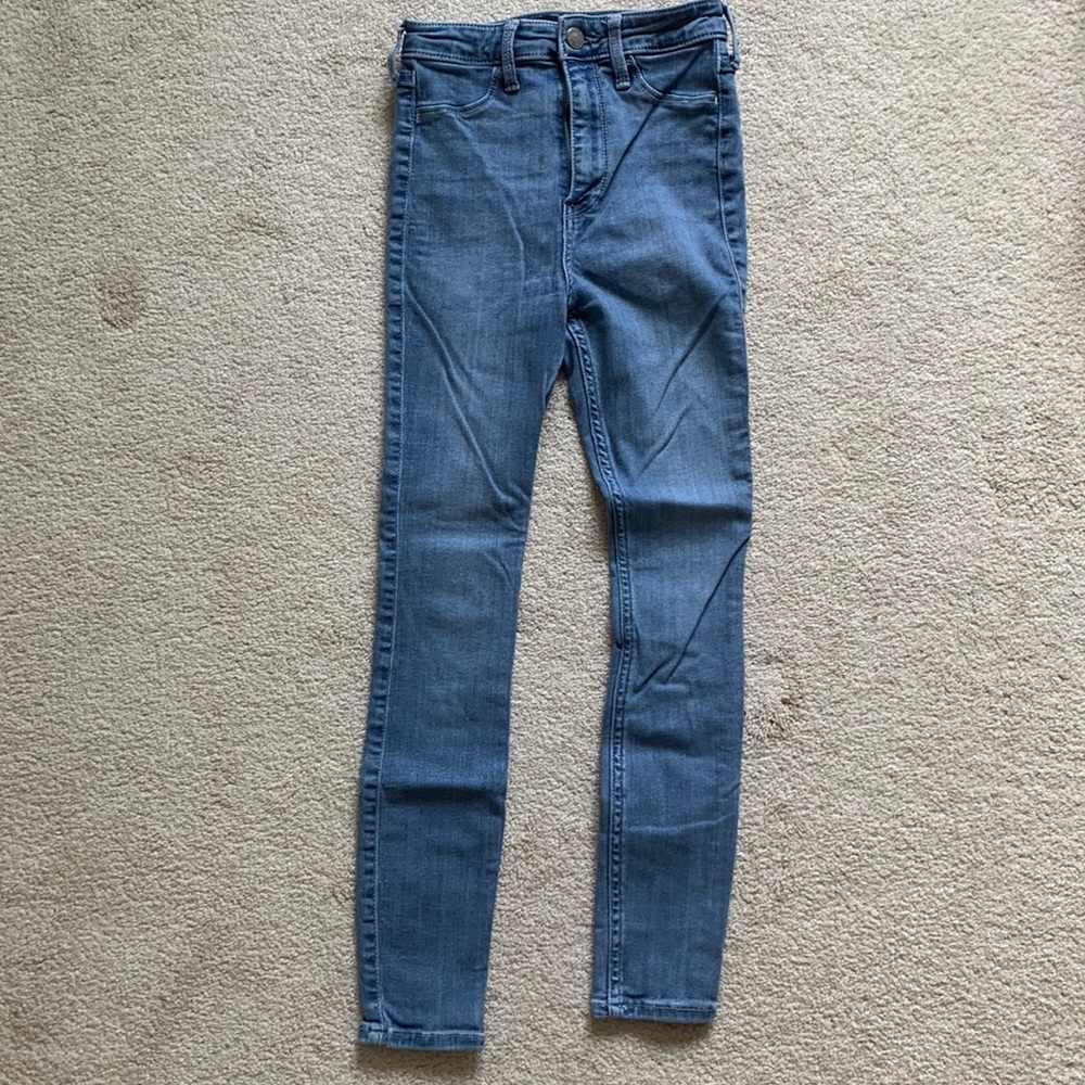 Hollister jean leggings